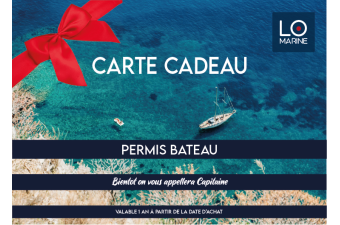 Carte cadeau permis côtier & fluvial à Dunkerque